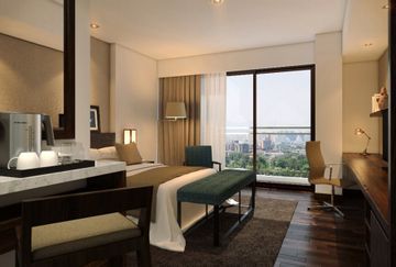 Veranda Pakubuwono Hotel Jakarta