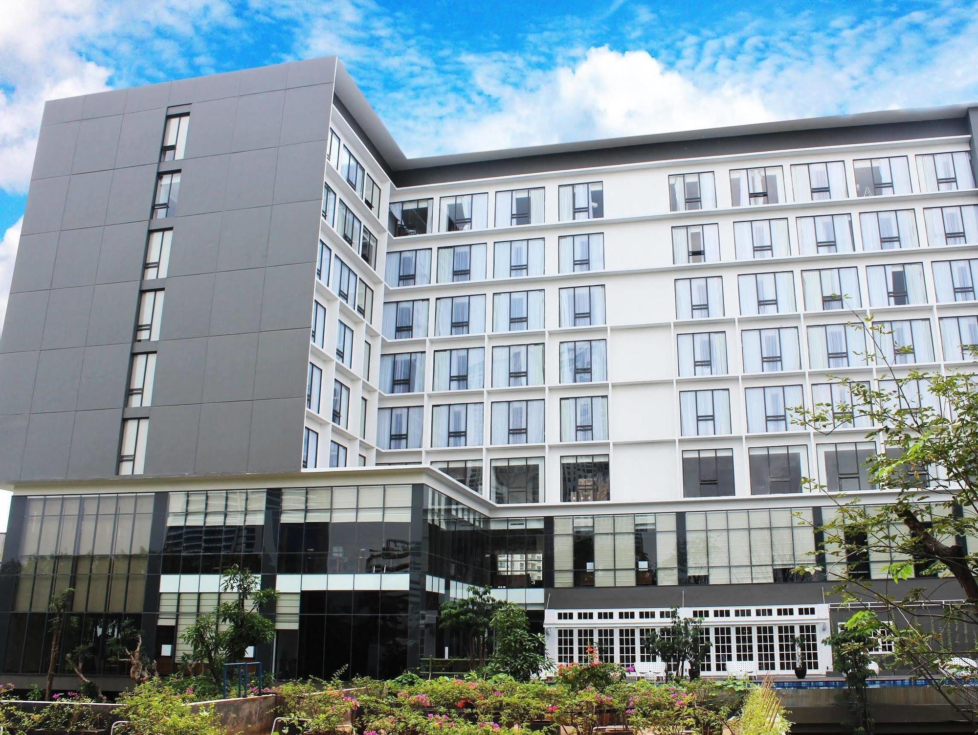 Veranda Pakubuwono Hotel Jakarta